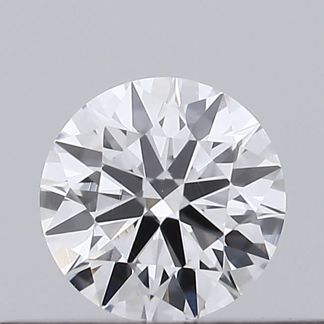 Diamante Taglio Brillante 0.22ct EX/EX/VG D VS1 - GIA - 3.89x3.92x2.36mm