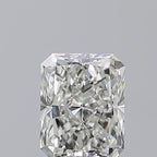Diamante Naturale Taglio Radiant 1.5ct G/VG I VVS1 - GIA - 7.39x5.74x3.95mm