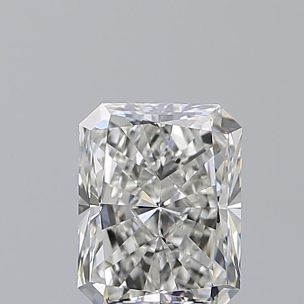 Diamante Naturale Taglio Radiant 1.5ct G/VG I VVS1 - GIA - 7.39x5.74x3.95mm