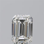 Diamante Naturale Taglio Smeraldo 1.5ct G/EX H VVS1 - GIA - 7.5x5.22x3.71mm
