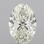 Diamante Naturale Taglio Ovale 2ct EX/EX J VS1 - IGI - 10.06x6.8x4.34mm