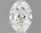 Diamante Naturale Taglio Ovale 0.5ct G/EX J VVS2 - GIA - 6.09x4.41x2.81mm