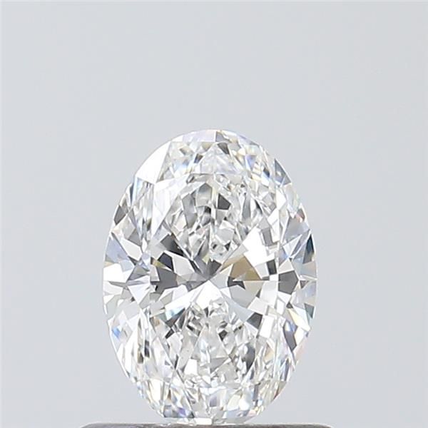 Diamante Naturale Taglio Ovale 0.6ct EX/EX E VS1 - GIA - 6.57x4.64x2.92mm