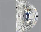 Diamante Naturale Taglio Mezzaluna 0.51ct VG/EX F VVS1 - GIA - 5.99x4.08x2.5mm