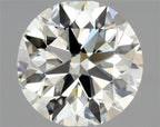 Diamante Taglio Brillante 1.5ct EX/VG/EX J VVS1 - GIA - 7.28x7.22x4.52mm