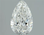 Diamante Naturale Taglio Goccia 0.6ct VG/EX G VS2 - GIA - 7.63x4.77x2.84mm