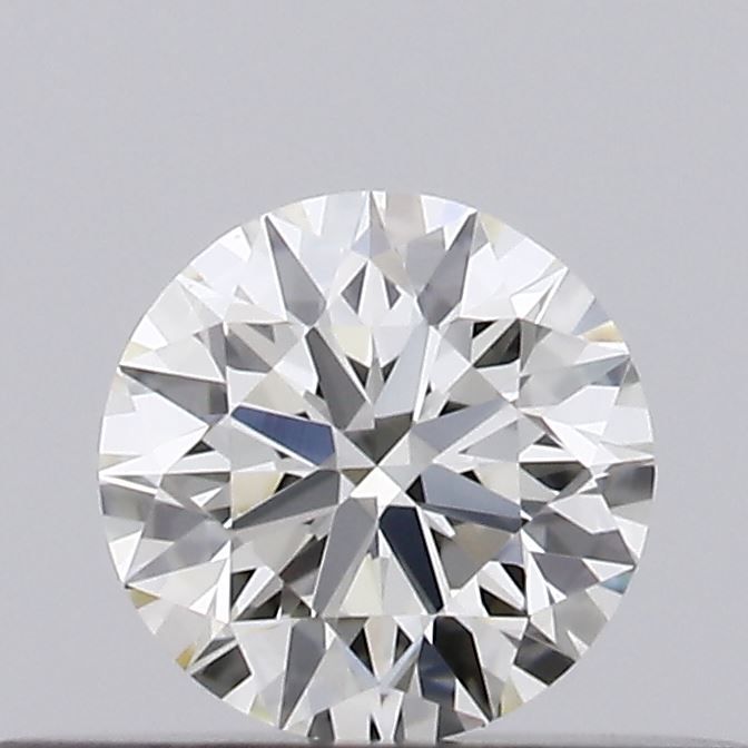 Diamante Naturale Taglio Brillante 0.24ct 3EX J VS1 - GIA - 3.97x3.98x2.46mm