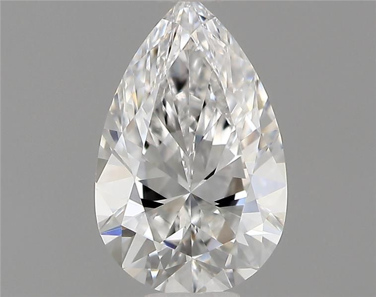 Diamante Naturale Taglio Goccia 0.42ct VG/VG F VVS1 - GIA - 6.58x4.17x2.68mm