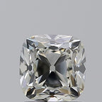 Diamante Naturale Taglio Old Miner 1.11ct EX/EX J VVS2 - GIA - 5.93x5.81x4.04mm