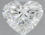Diamante Naturale Taglio Cuore 0.54ct EX/EX G VS2 - GIA - 4.99x5.78x3.41mm