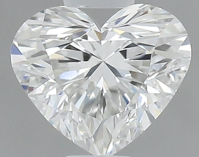 Diamante Naturale Taglio Cuore 0.54ct EX/EX G VS2 - GIA - 4.99x5.78x3.41mm