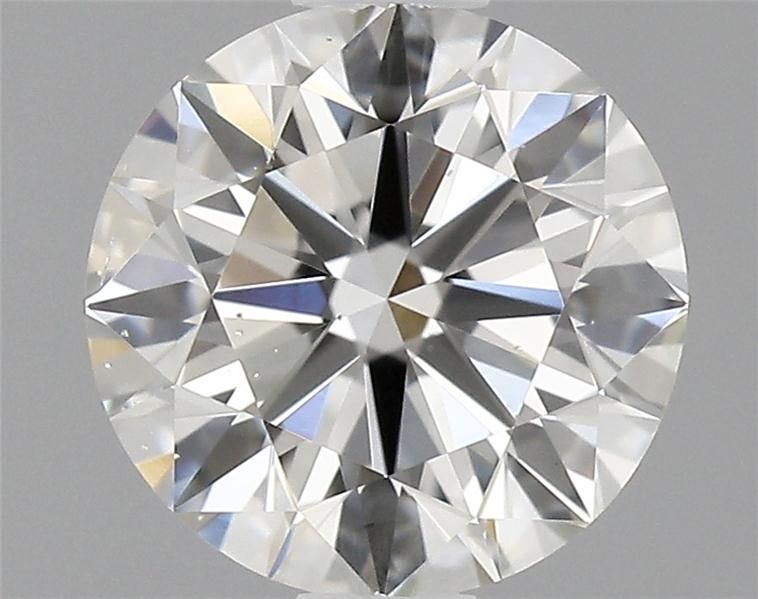 Diamante Naturale Taglio Brillante 0.9ct 3EX H VS2 - IGI - 6.13x6.2x3.8mm