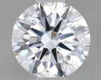 Diamante Naturale Taglio Brillante 0.65ct 3EX D VVS1 - GIA - 5.57x5.61x3.36mm