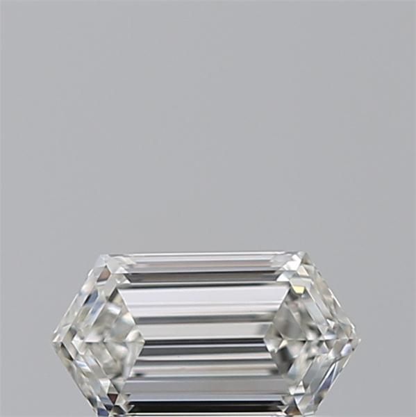 Diamante Naturale Taglio Esagonale 0.46ct VG/EX H VS1 - GIA - 6.58x3.64x2.21mm