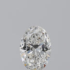 Diamante Naturale Taglio Ovale 0.7ct EX/EX F IF - GIA - 7.28x4.95x3.1mm