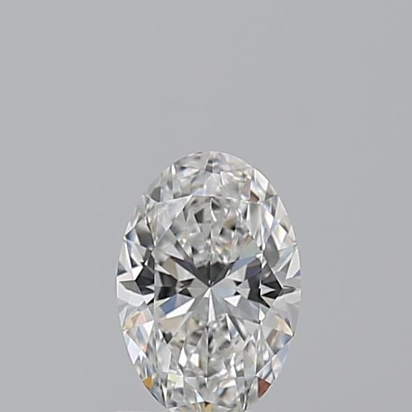 Diamante Naturale Taglio Ovale 0.7ct EX/EX F IF - GIA - 7.28x4.95x3.1mm