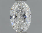 Diamante Naturale Taglio Ovale 0.31ct G/EX E VVS1 - GIA - 5.52x3.71x2.29mm