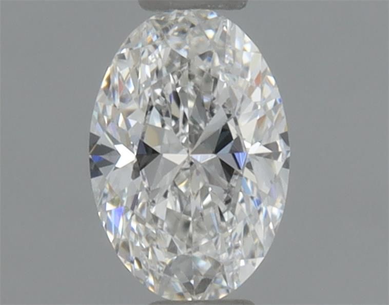 Diamante Naturale Taglio Ovale 0.31ct G/EX E VVS1 - GIA - 5.52x3.71x2.29mm