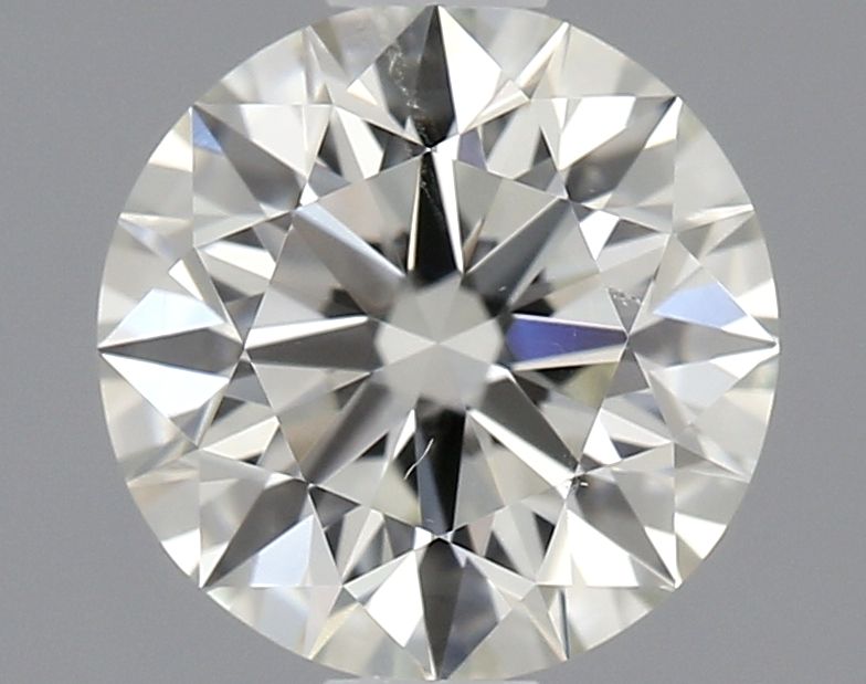 Diamante Naturale Taglio Brillante 0.83ct 3EX J VS2 - IGI - 5.99x6.04x3.74mm