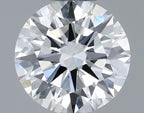 Diamante Naturale Taglio Brillante 0.61ct 3EX F VS2 - GIA - 5.49x5.47x3.29mm