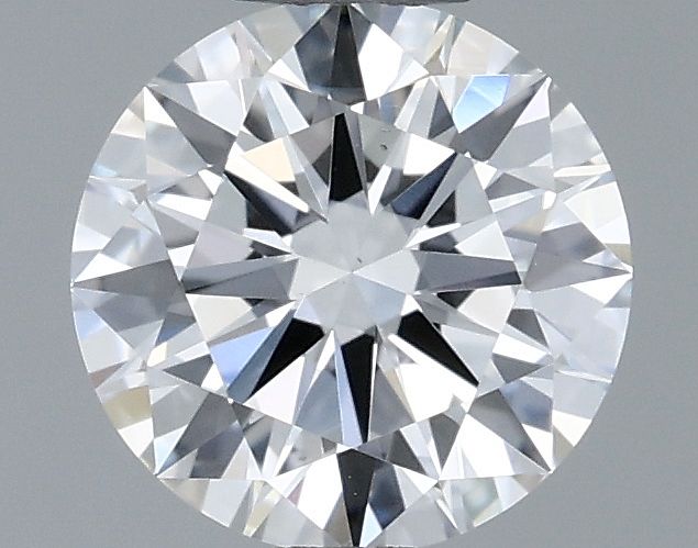 Diamante Naturale Taglio Brillante 0.61ct 3EX F VS2 - GIA - 5.49x5.47x3.29mm