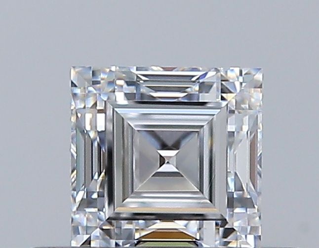 Diamante Taglio Radiant Quadrato 0.34ct VG/EX D IF - GIA - 3.79x3.74x2.48mm