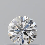 Diamante Taglio Brillante 0.42ct EX/EX/VG H VVS1 - GIA - 4.79x4.77x2.99mm