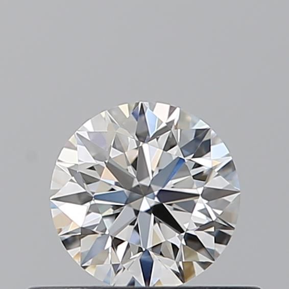 Diamante Taglio Brillante 0.42ct EX/EX/VG H VVS1 - GIA - 4.79x4.77x2.99mm