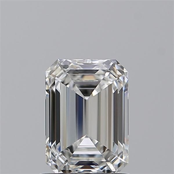 Diamante Naturale Taglio Smeraldo 1.06ct EX/EX F VVS1 - GIA - 6.8x4.85x3.27mm