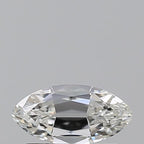 Diamante Naturale Taglio Marquise 0.5ct VG/EX G VS1 - GIA - 7.56x3.78x2.5mm