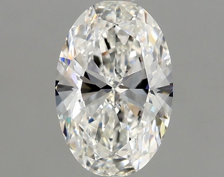 Diamante Naturale Taglio Ovale 0.6ct VG/EX F IF - GIA - 7.09x4.71x2.8mm