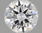 Diamante Naturale Taglio Brillante 0.19ct 3EX E VS2 - GIA - 3.78x2.24x3.8mm