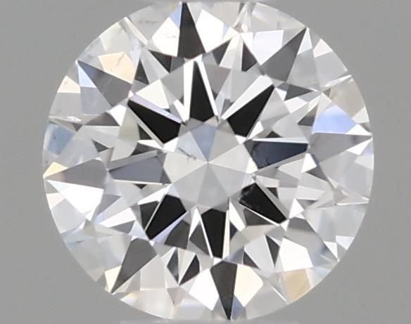 Diamante Naturale Taglio Brillante 0.19ct 3EX E VS2 - GIA - 3.78x2.24x3.8mm