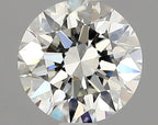 Diamante Naturale Taglio Brillante 0.86ct 3EX J VVS1 - GIA - 6.1x6.05x3.79mm