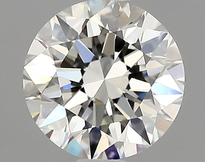 Diamante Naturale Taglio Brillante 0.86ct 3EX J VVS1 - GIA - 6.1x6.05x3.79mm