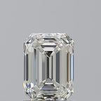Diamante Naturale Taglio Smeraldo 1.51ct VG/EX I VVS2 - GIA - 7.32x5.38x3.75mm