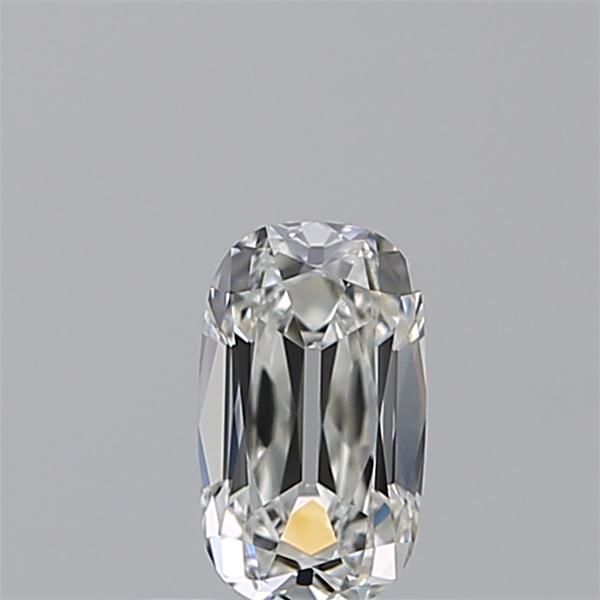 Diamante Naturale Taglio Old Miner 0.5ct VG/VG G VVS2 - GIA - 6.26x3.69x2.45mm