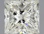 Diamante Naturale Taglio Princess 1.2ct VG/EX J VVS2 - GIA - 6.0x5.88x4.26mm