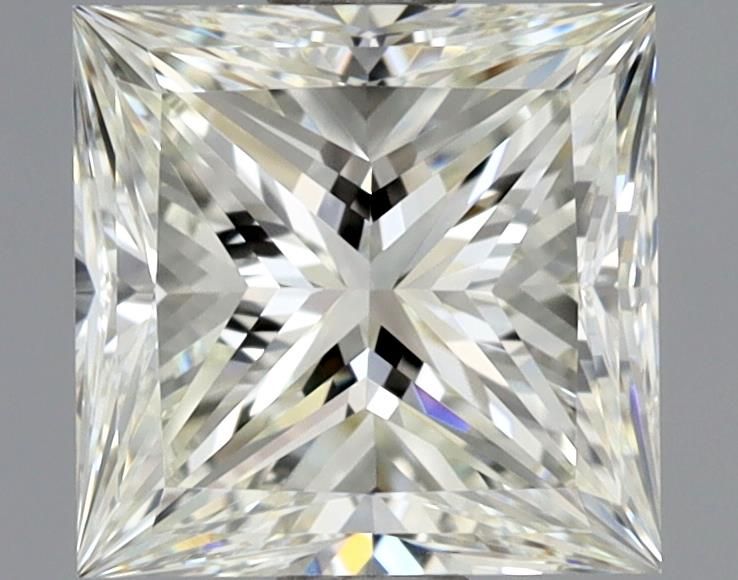 Diamante Naturale Taglio Princess 1.2ct VG/EX J VVS2 - GIA - 6.0x5.88x4.26mm
