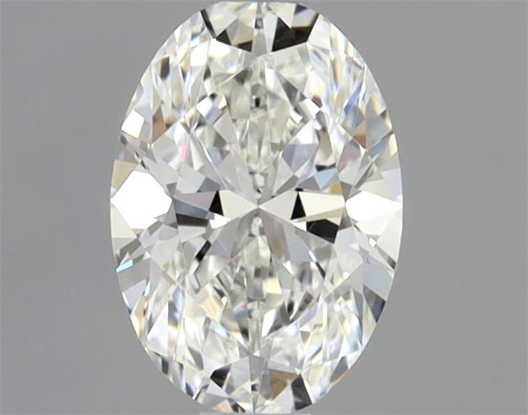 Diamante Naturale Taglio Ovale 0.52ct VG/VG G VVS1 - GIA - 6.52x4.52x2.84mm