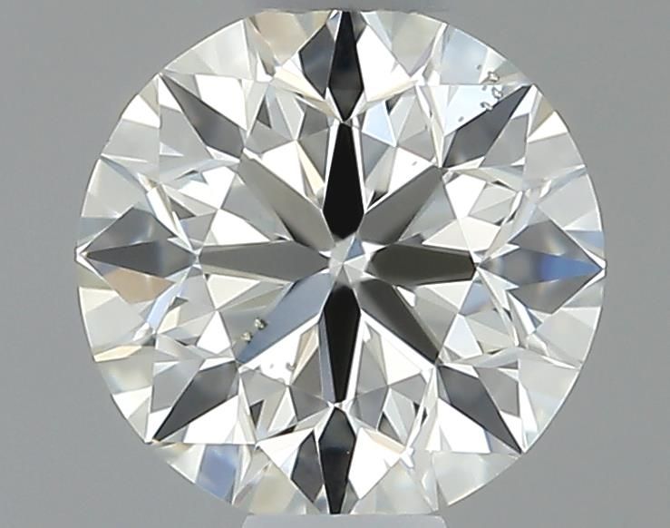 Diamante Naturale Taglio Brillante 0.37ct 3EX H VS2 - IGI - 4.56x4.58x2.88mm