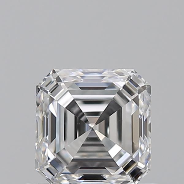 Diamante Naturale Taglio Asscher 0.73ct VG/EX E VS1 - GIA - 4.95x4.87x3.31mm