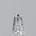 Diamante Naturale Taglio Scudo 0.4ct VG/EX D VS1 - GIA - 6.69x3.63x2.14mm