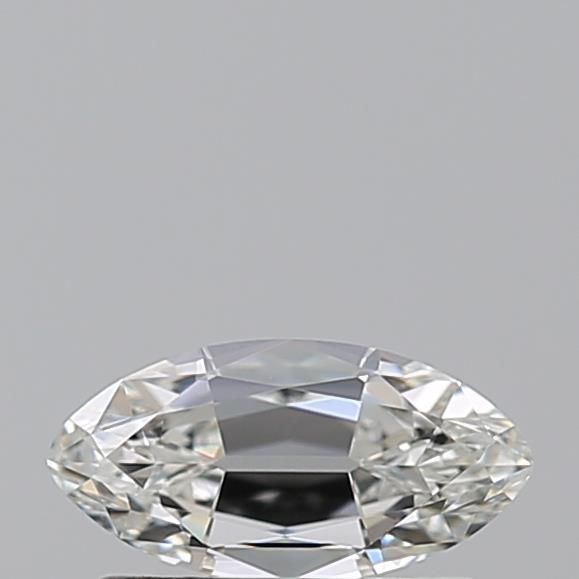 Diamante Naturale Taglio Marquise 0.5ct VG/EX G VS1 - GIA - 7.56x3.78x2.5mm