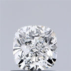 Diamante Taglio Cushion Modificato 1ct G/EX F VS1 - GIA - 5.49x5.32x3.88mm
