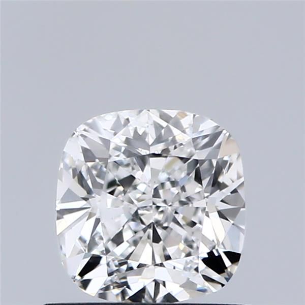 Diamante Taglio Cushion Modificato 1ct G/EX F VS1 - GIA - 5.49x5.32x3.88mm