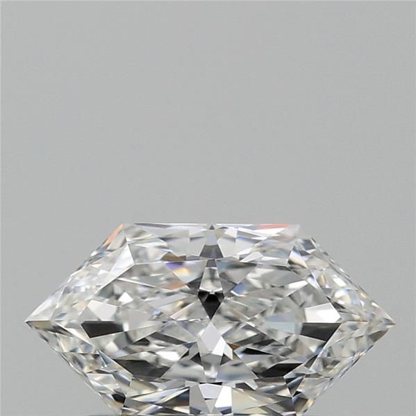 Diamante Naturale Taglio Esagonale 0.7ct EX/EX F VVS1 - GIA - 8.63x4.54x2.78mm