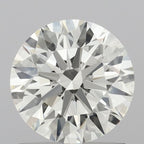 Diamante Naturale Taglio Brillante 1.2ct 3EX J VS2 - IGI - 6.77x6.8x4.21mm
