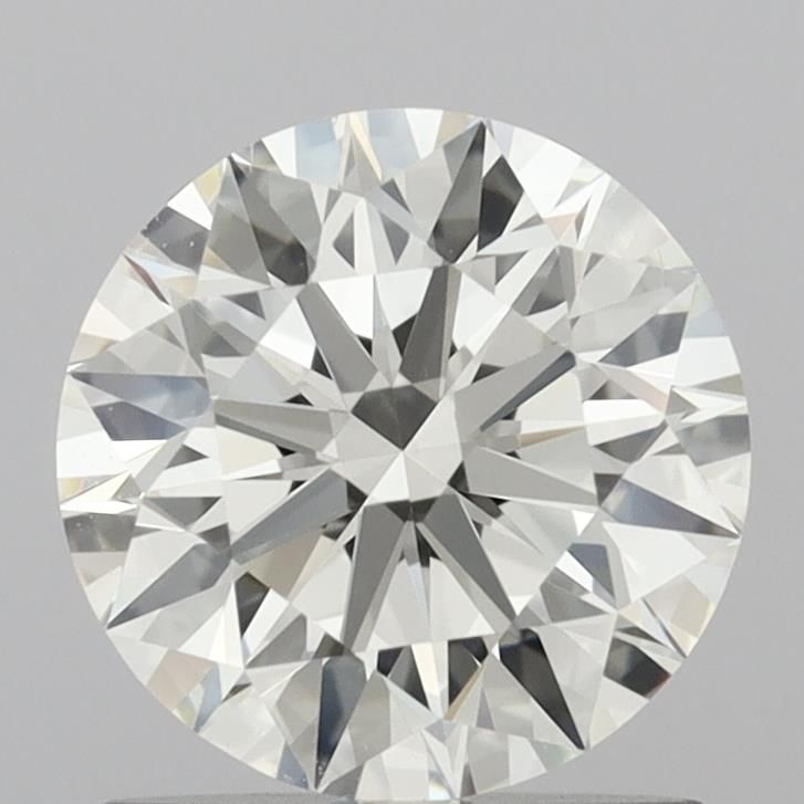 Diamante Naturale Taglio Brillante 1.2ct 3EX J VS2 - IGI - 6.77x6.8x4.21mm