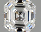 Diamante Naturale Taglio Asscher 1.5ct EX/EX E VS2 - GIA - 6.08x6.0x4.31mm